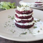 Stacked Beet Salad Recipe