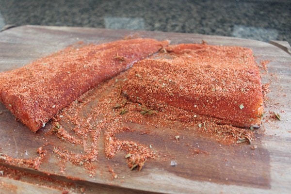 Blackened Grilled Salmon Recipe