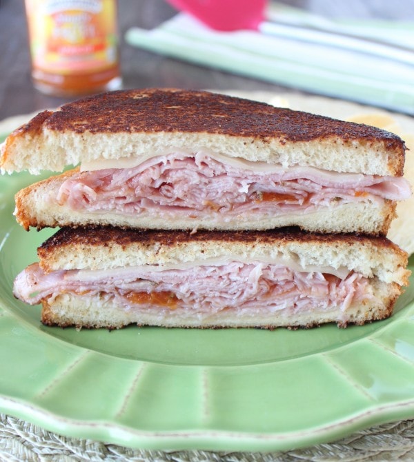 Hot Ham and Swiss Sandwich Recipe