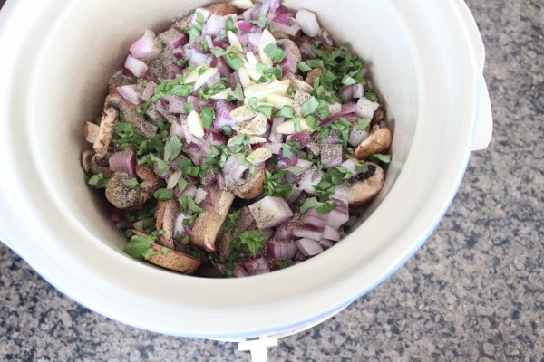 Slow Cooker Vegetarian Mushroom Ragu Recipe