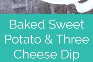 Creamy sweet potatoes are combined with three cheeses & spices in this scrumptious new cheese dip recipe that's both vegetarian & gluten free!