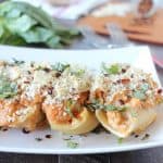 Sweet Potato Ricotta Stuffed Shells Recipe