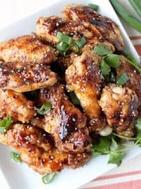 General Tso Chicken Wings Recipe
