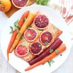 Blood Orange Baked Salmon Recipe