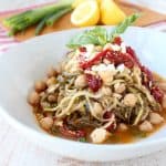 Greek Zucchini Noodles Recipe