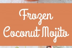 Frozen Coconut Mojito Recipe