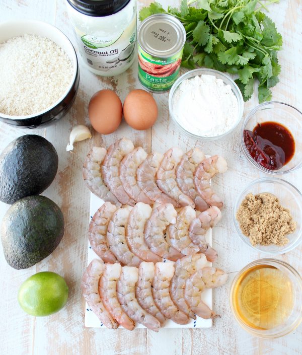 Crispy Shrimp Taco Recipe Ingredients