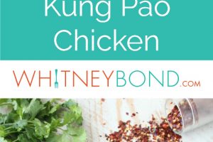 In one skillet and 20 minutes, whip up this deliciously spicy Kung Pao Chicken recipe that's so easy to make and gluten free!
