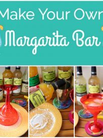 There's nothing more fun than a make your own Margarita Bar! Create one with ease for your next party or event and impress all of your guests!