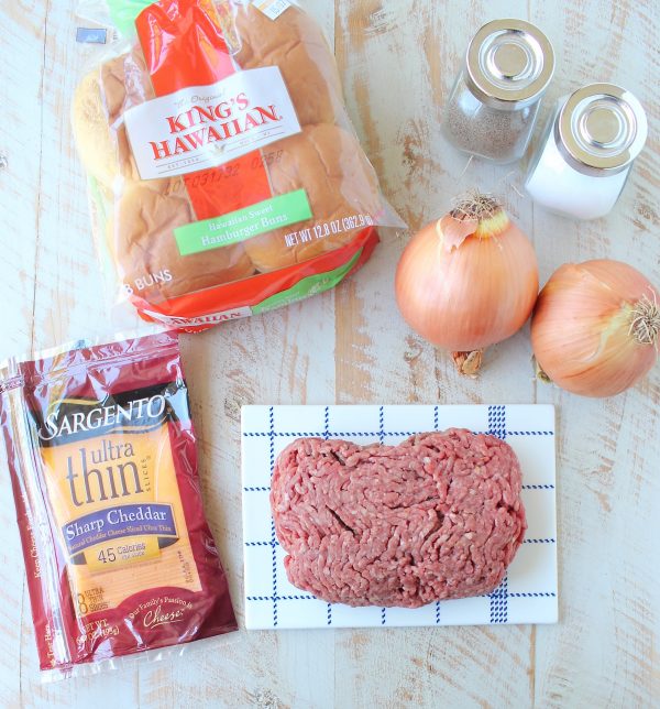 The Onion Fried Burger is a popular Oklahoma recipe combining half ground beef and half grilled onions for a delicious, flavorful burger recipe!