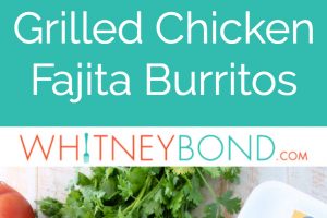 If you love Chipotle burritos, then you're really going to love these grilled burritos, filled with fajita grilled chicken, veggies & cilantro lime rice!
