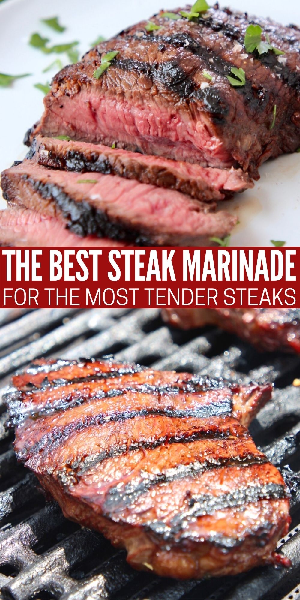 The BEST Easy Sirloin Steak Marinade Recipe - WhitneyBond.com
