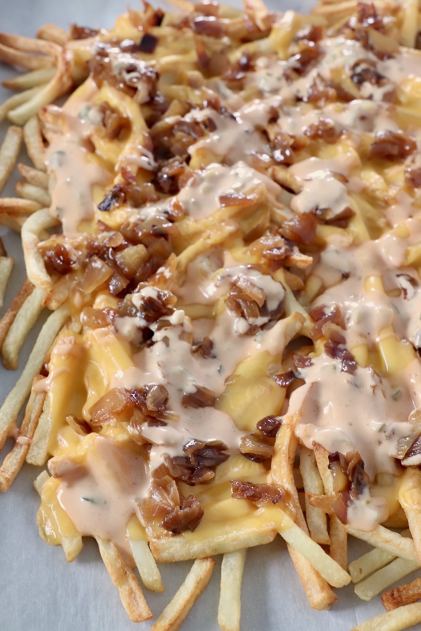 Animal Style Fries (In-N-Out Copycat) 