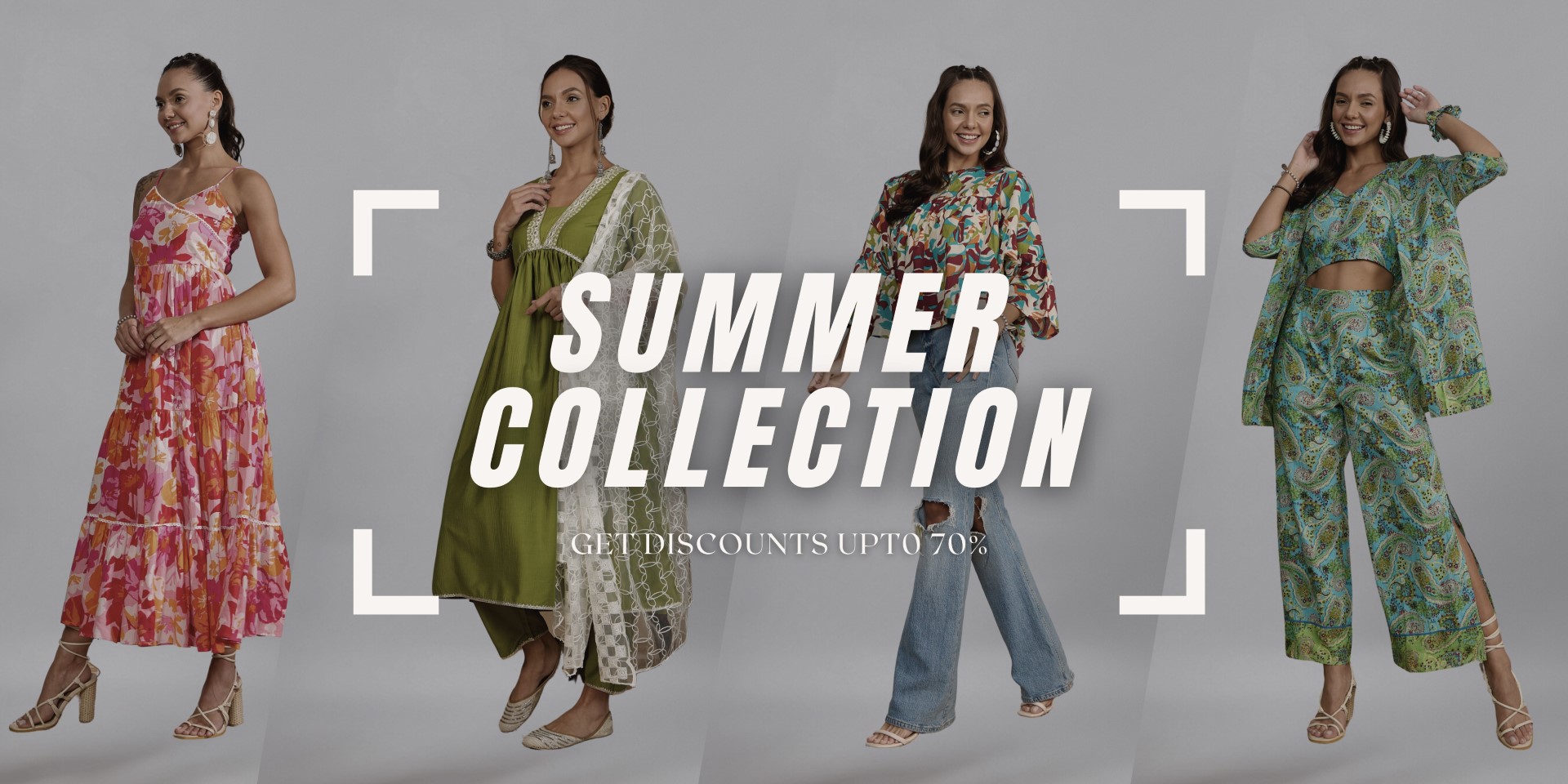Summer Collection Banner by WineRed