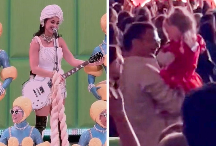 Katy Perry Introduces Her Daughter With Orlando Bloom to the World For ...