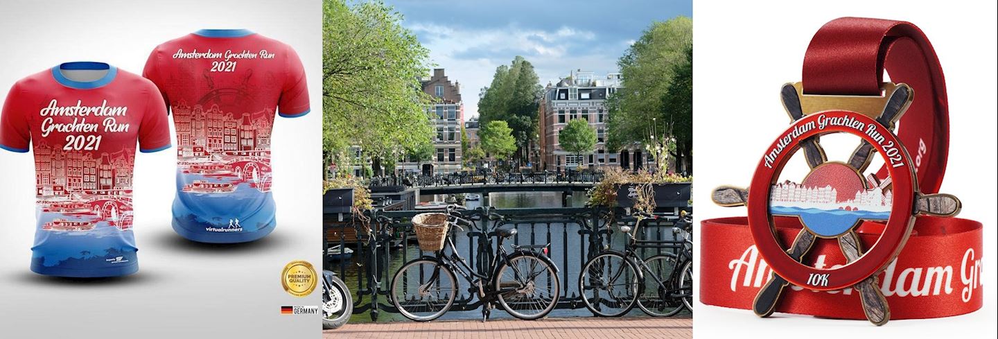 Amsterdam Virtual Run 01 Aug 2021 World S Marathons