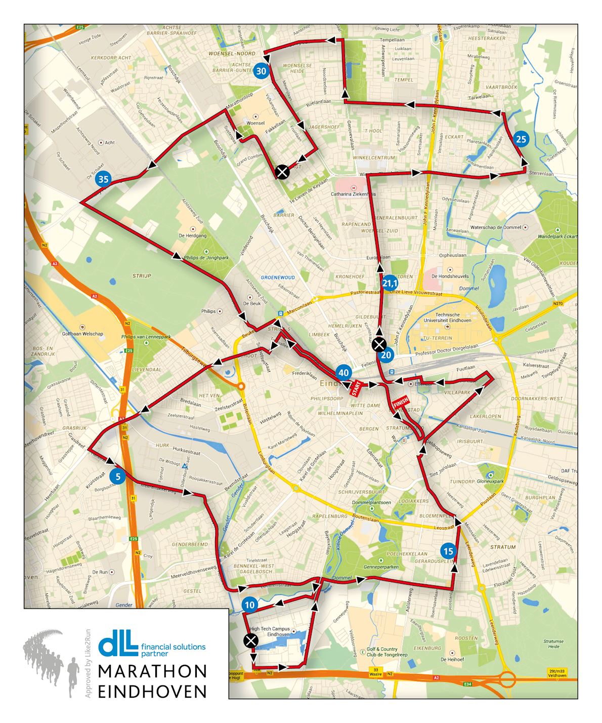 Marathon Eindhoven Eindhoven Netherlands 10 9 2022 My Best Runs Worlds Best Road Races