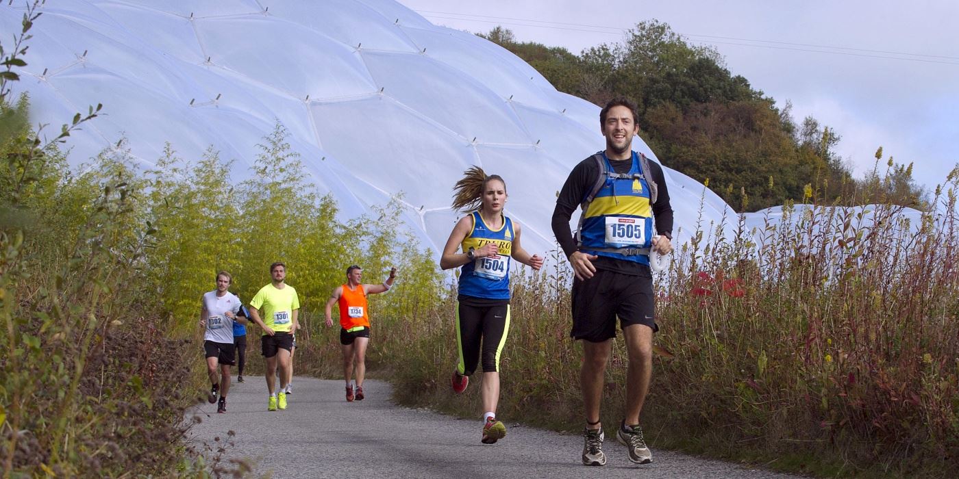 Eden Project Marathon Half Marathon 16 Oct 2022