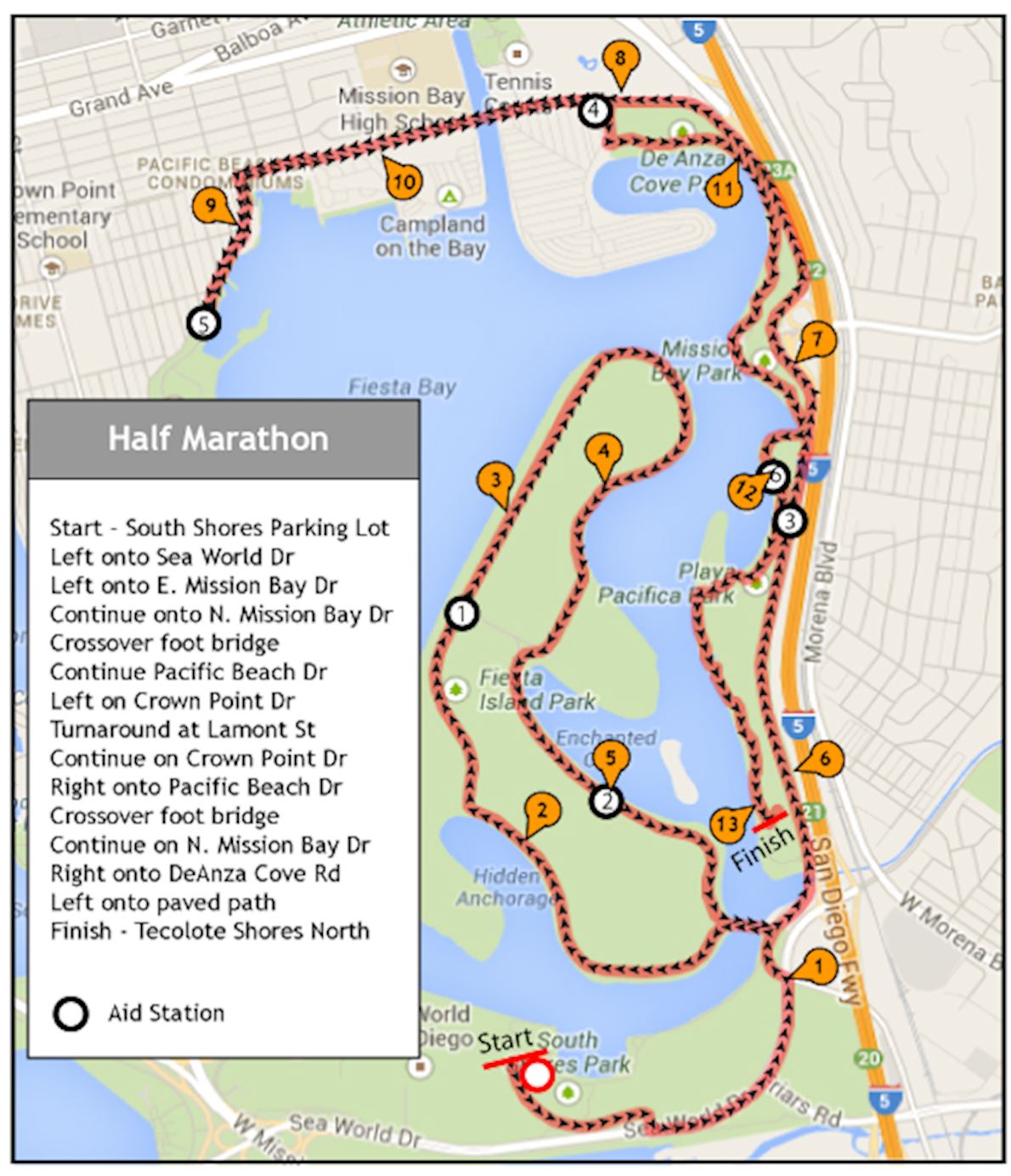 Mermaid Half Marathon San Diego 25 Feb 2023 World S Marathons