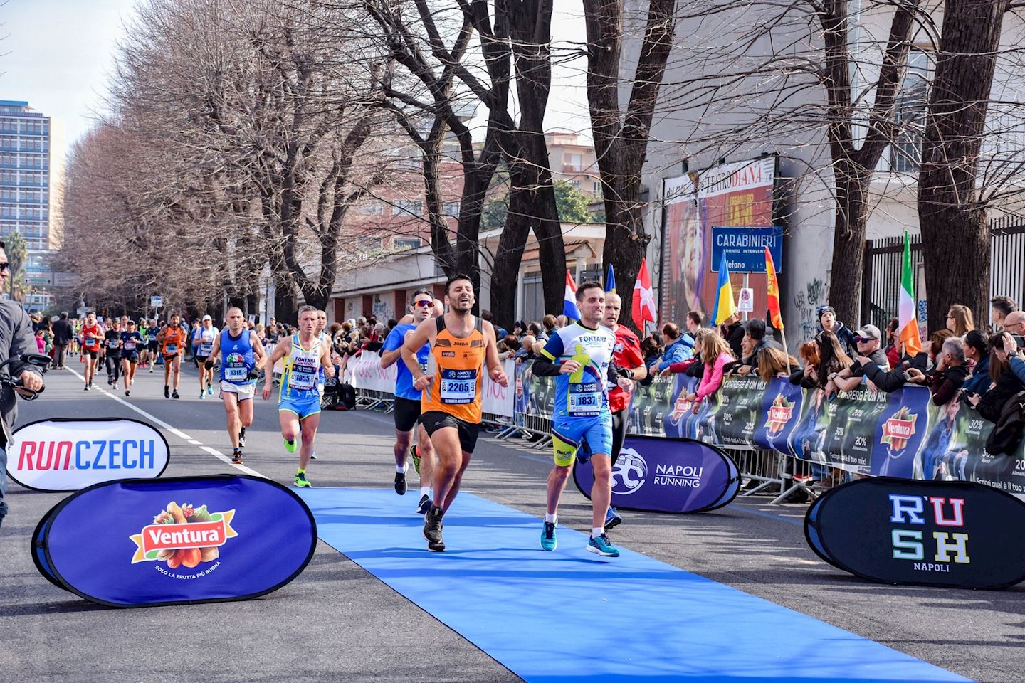 Napoli City Half Marathon 26 Feb 2023 World S Marathons