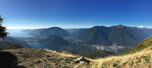 Ultra Trail Lago Maggiore Oct 01 2022 World S Marathons