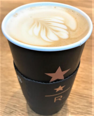 Starbucks Reserve Latte