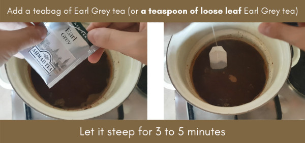 How to make a keto chai latte - step 2