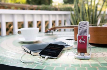 The 'Raspberry' from Blue Microphones That Podcast Users Will Love