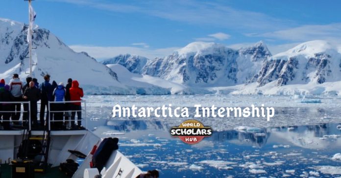 अंटार्कटिका इंटर्नशिप