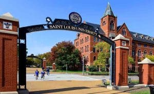 Campus de Saint Louis MO da Universidade de Saint Louis