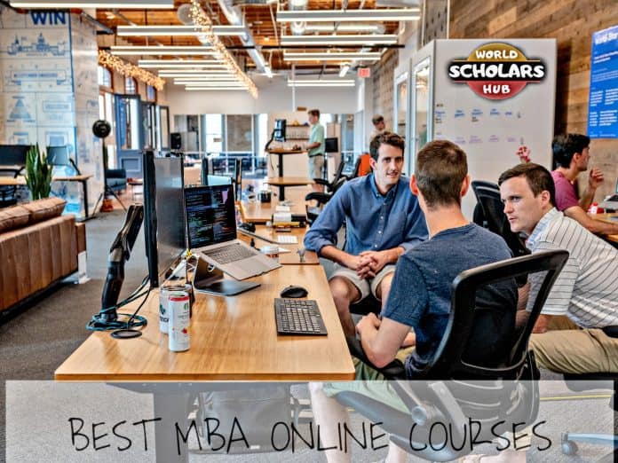 Мыкты MBA онлайн курстары
