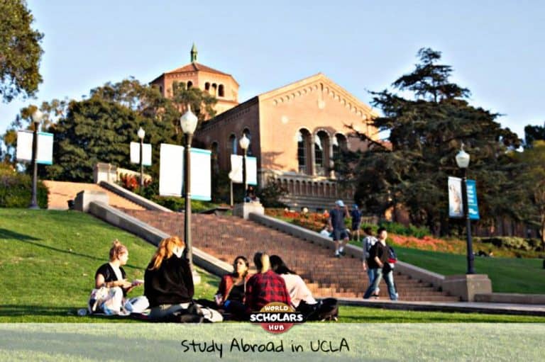 Обучение за рубежом UCLA
