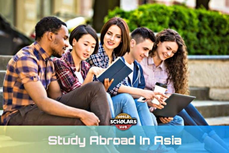 Studearje bûtenlân Azië