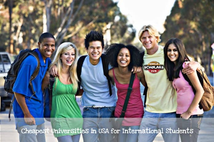 Ma Yunivesite otsika mtengo kwambiri ku USA for International Student
