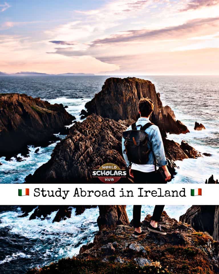 Studu Eksterlande en Irlando