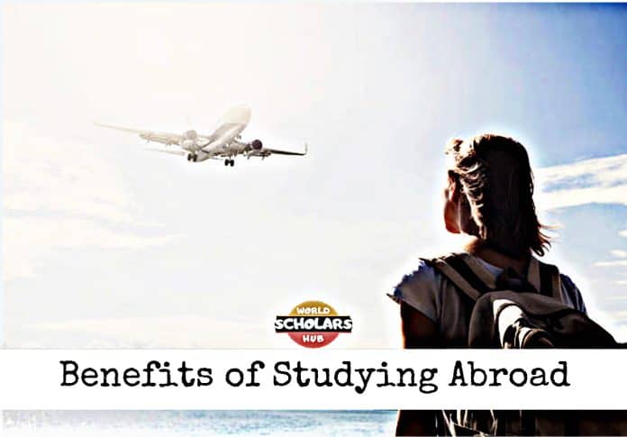 Studijų užsienyje nauda