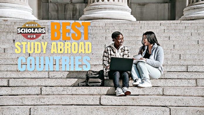 Beste land å studere i utlandet