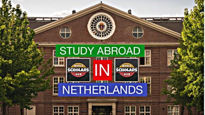 Studere Foris in Nederlandia