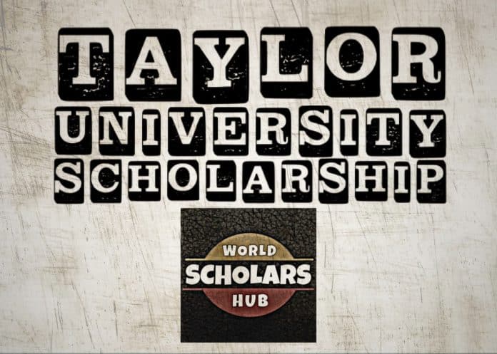 Taylor University Scholarship