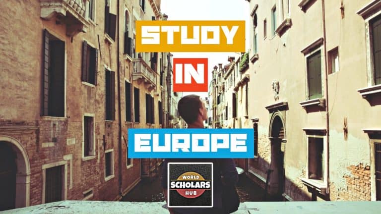 Estudiar en europa