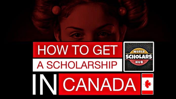 캐나다에서 장학금을 받는 방법