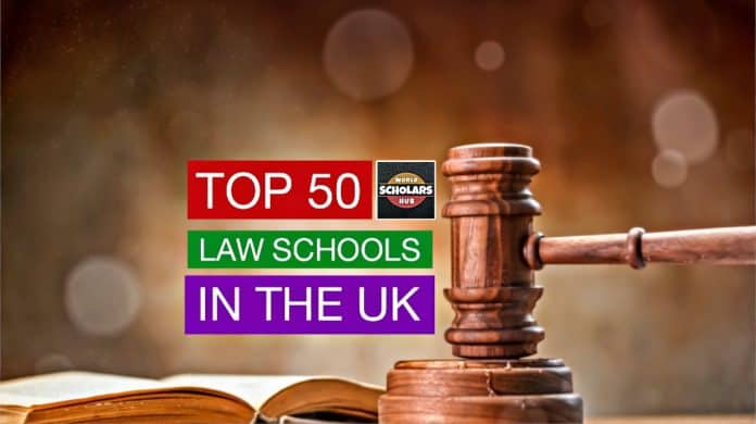 Ühendkuningriigi parimad õigusteaduskonnad