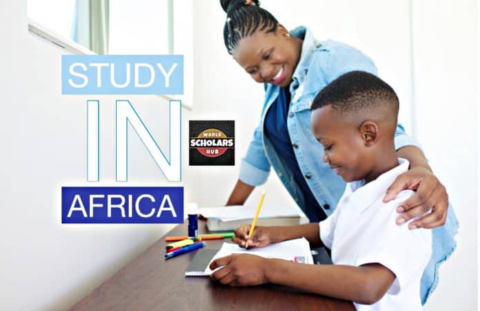 Studere i Afrika