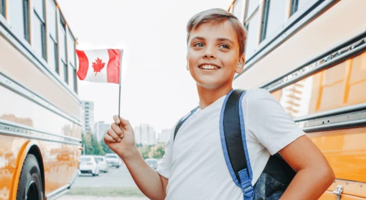 Beques canadenques per a estudiants de secundària