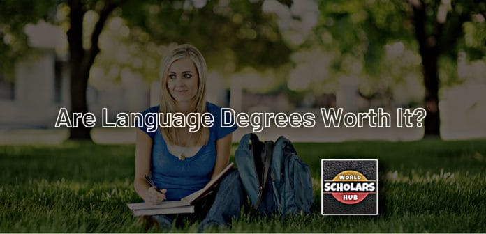 언어 학위가 가치가 있습니까?