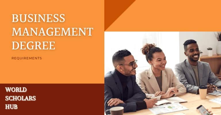 Business Management Degree Requirements