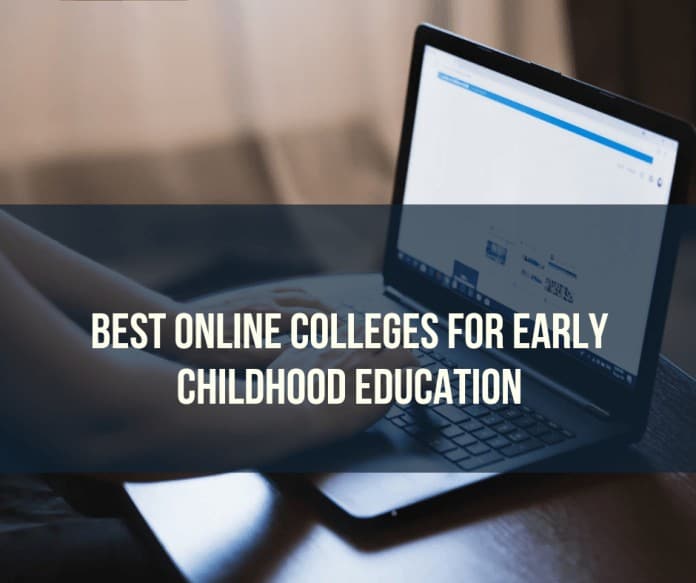 Meilleurs collèges en ligne pour l'éducation de la petite enfance
