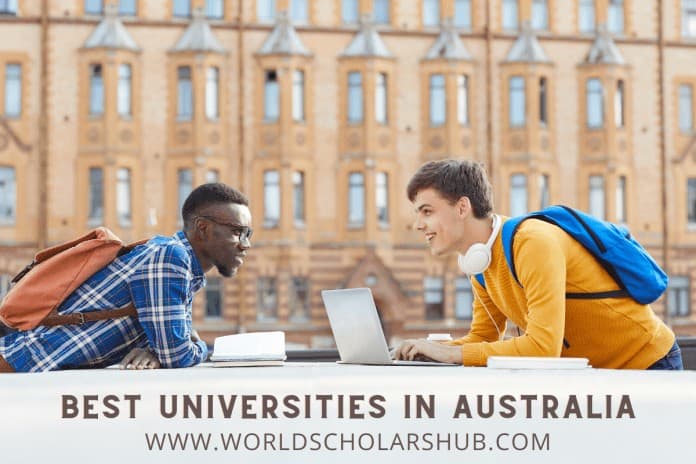 Geriausi Australijos universitetai tarptautiniams studentams