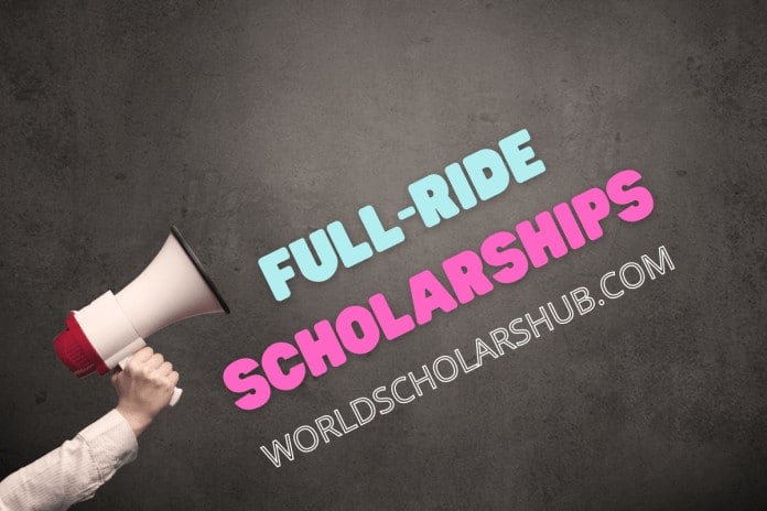 Học bổng Full Ride là gì?