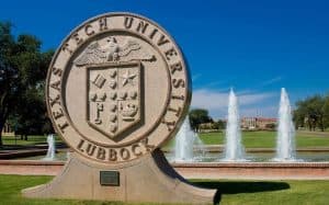 Texas Tech University - Col·legis en línia a Texas que accepten ajuda financera